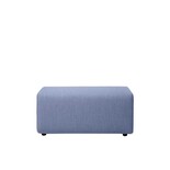 Broste Copenhagen Modulo pouf Lagoon - azzurro