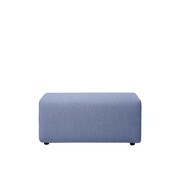 Broste Copenhagen Modulo pouf Lagoon - azzurro
