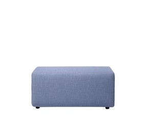 Broste Copenhagen Modulo pouf Lagoon - azzurro Broste Copenhagen Modulo pouf Lagoon - azzurro