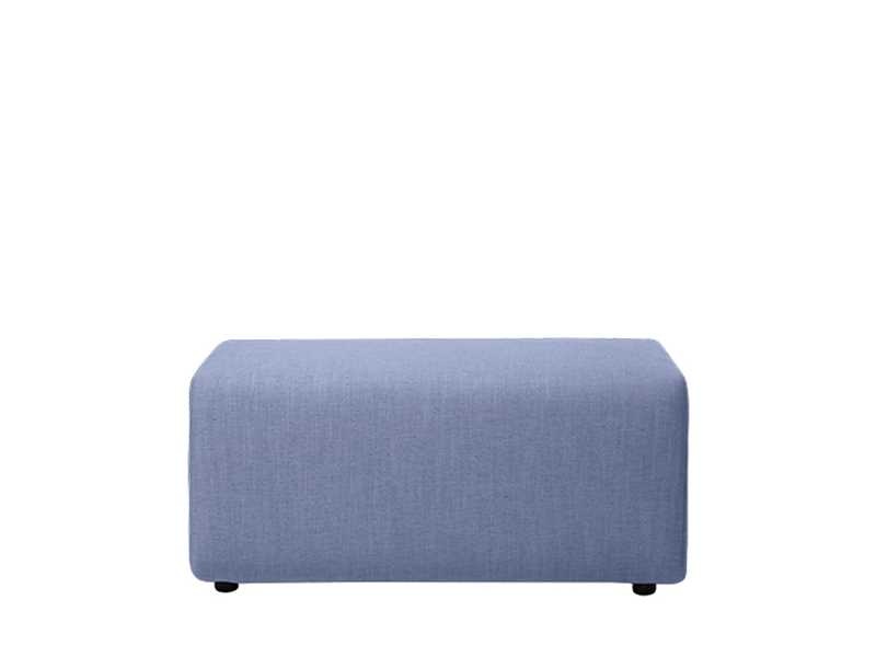 Broste Copenhagen Lagoon pouf module - light blue