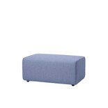 Broste Copenhagen Modulo pouf Lagoon - azzurro