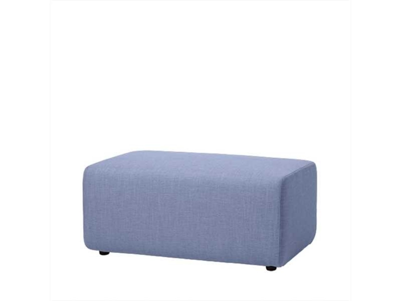 Broste Copenhagen Lagoon Hockermodul - hellblau Broste Copenhagen Lagoon Hockermodul - hellblau
