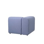 Broste Copenhagen Module canapé Lagoon angle droit - bleu clair Broste Copenhagen Module canapé Lagoon angle droit - bleu clair