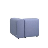 Broste Copenhagen Lagoon bank module hoek links - lichtblauw