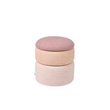 Broste Copenhagen Dampuff rosa - Ø38XH42CM