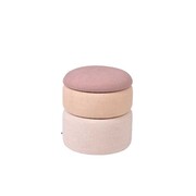 Broste Copenhagen Dampuf lyserød - Ø38XH42CM