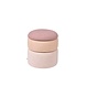 Broste Copenhagen Pond poef roze - Ø38XH42CM Broste Copenhagen Pond poef roze - Ø38XH42CM