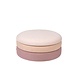 Broste Copenhagen Pond poef roze - Ø68XH30CM Broste Copenhagen Pond poef roze - Ø68XH30CM