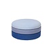 Broste Copenhagen Pond poef blauw - Ø68XH30CM Broste Copenhagen Pond poef blauw - Ø68XH30CM
