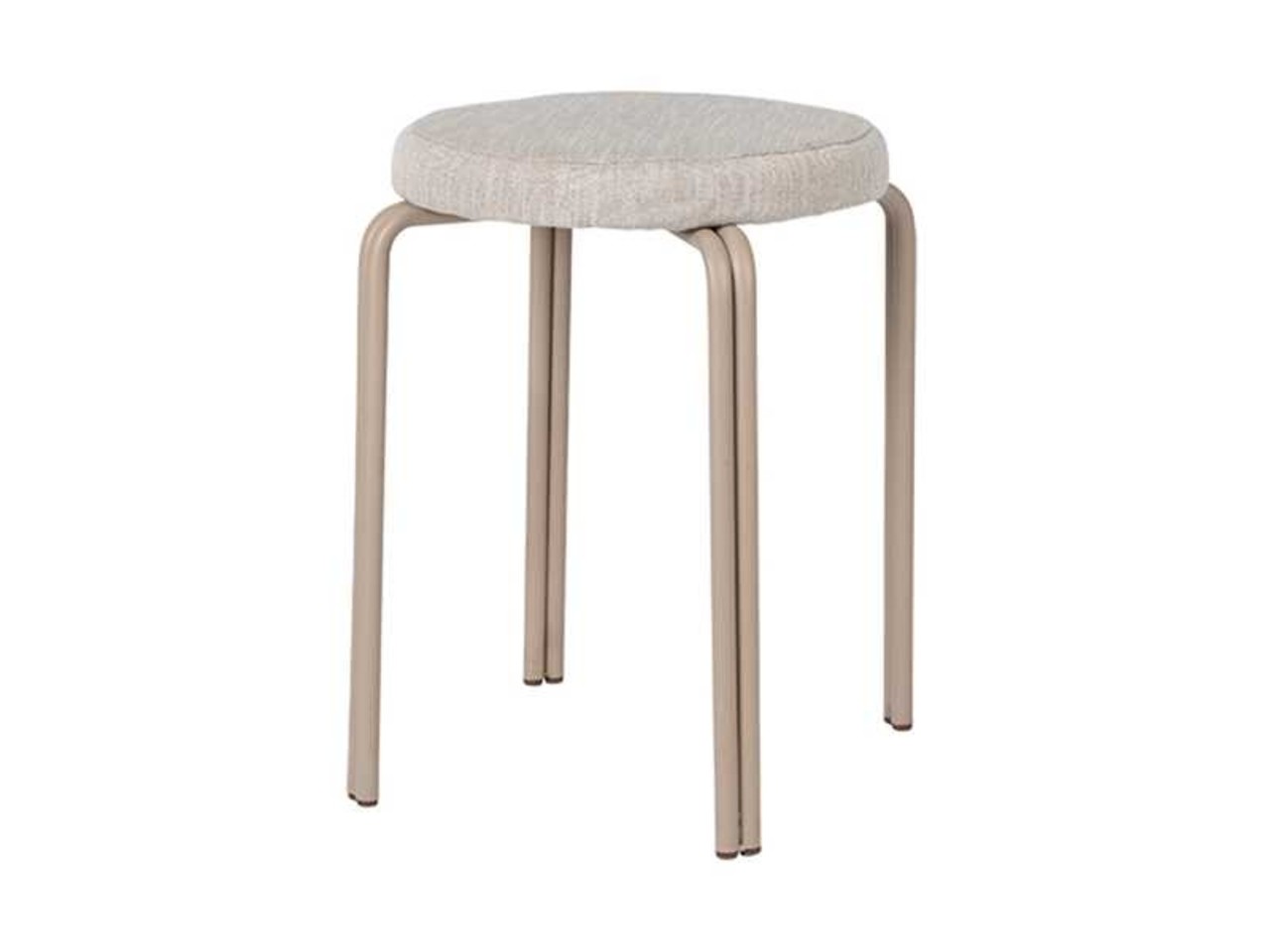 Broste Copenhagen Taburete Oda - gris cálido