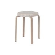Broste Copenhagen Taburete Oda - gris cálido
