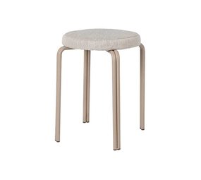 Broste Copenhagen Tabouret Oda - gris chaud Broste Copenhagen Tabouret Oda - gris chaud