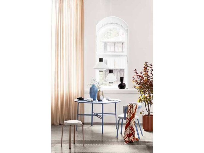 Broste Copenhagen Oda stool - warm gray