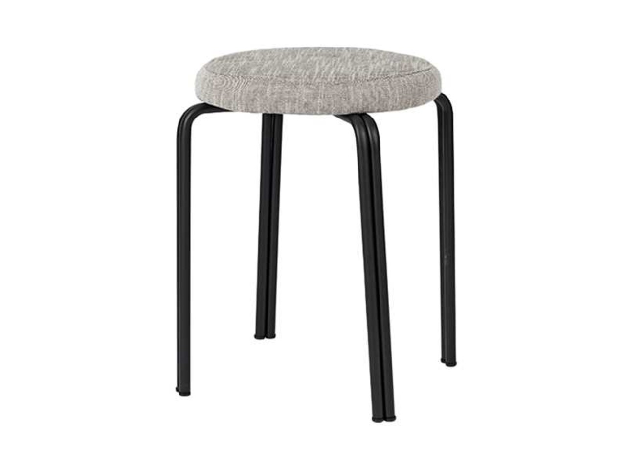 Broste Copenhagen Tabouret Oda - noir Broste Copenhagen Tabouret Oda - noir