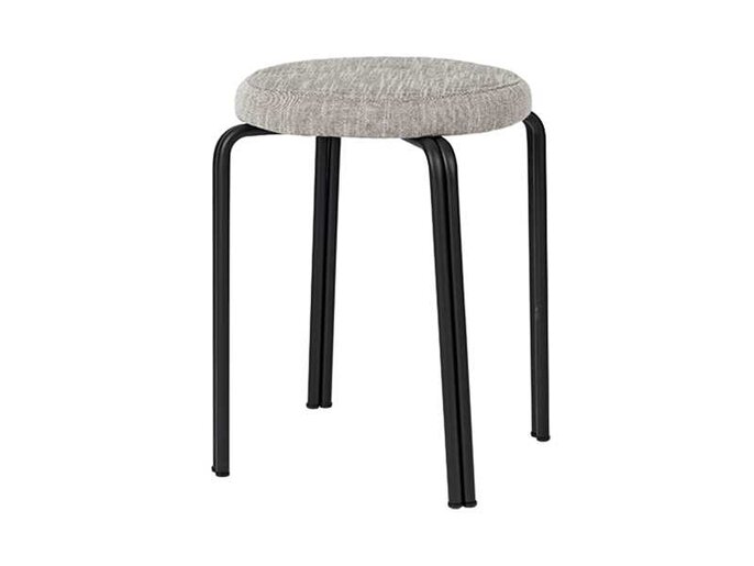 Broste Copenhagen Oda stool - black