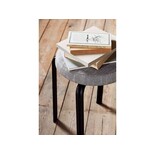 Broste Copenhagen Oda stool - black Broste Copenhagen Oda stool - black