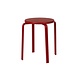 Broste Copenhagen Oda kruk ijzer/essenfineer - rood bruin Broste Copenhagen Oda kruk ijzer/essenfineer - rood bruin