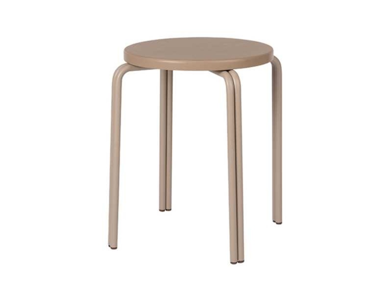 Broste Copenhagen Oda avføringsjern / askefiner - grå / beige