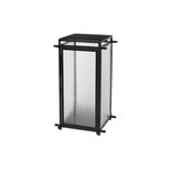Broste Copenhagen Hoko Laterne schwarz - 34X34X63cm