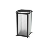 Broste Copenhagen Lanterna Hoko nera - 34X34X63cm Broste Copenhagen Lanterna Hoko nera - 34X34X63cm