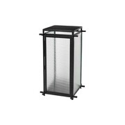 Broste Copenhagen Lanterne Hoko noire - 34X34X63cm