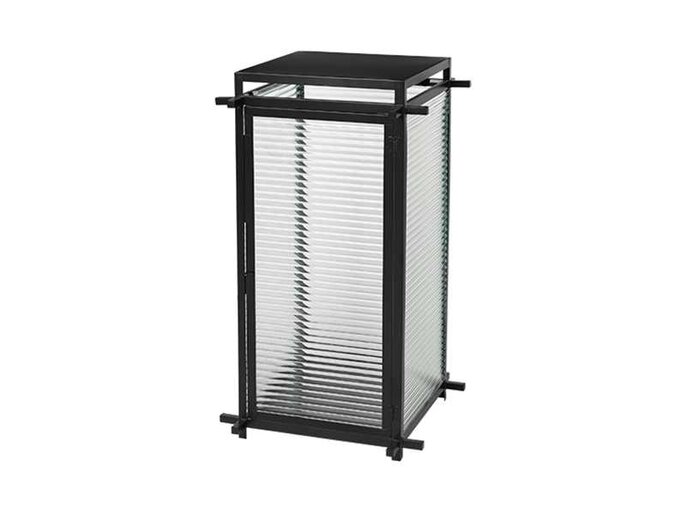 Broste Copenhagen Lanterne Hoko noire - 34X34X63cm