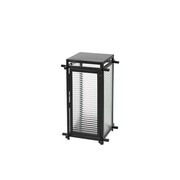 Broste Copenhagen Hoko lykta svart - 26X26X46CM Broste Copenhagen Hoko lykta svart - 26X26X46CM