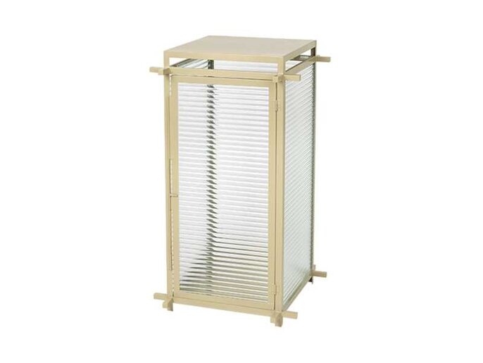 Broste Copenhagen Hoko lanternsand - 34X34X63cm
