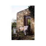 Broste Copenhagen Hoko lyktasand - 34X34X63cm