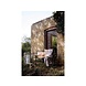 Broste Copenhagen Hoko lantaarn zand - 34X34X63cm Broste Copenhagen Hoko lantaarn zand - 34X34X63cm