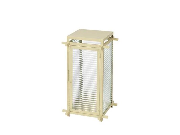 Broste Copenhagen Hoko lantaarn zand - 26X26X46CM