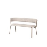 Broste Copenhagen Sofá Oda - gris cálido