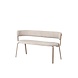 Broste Copenhagen Oda bank - warm grijs Broste Copenhagen Oda bank - warm grijs