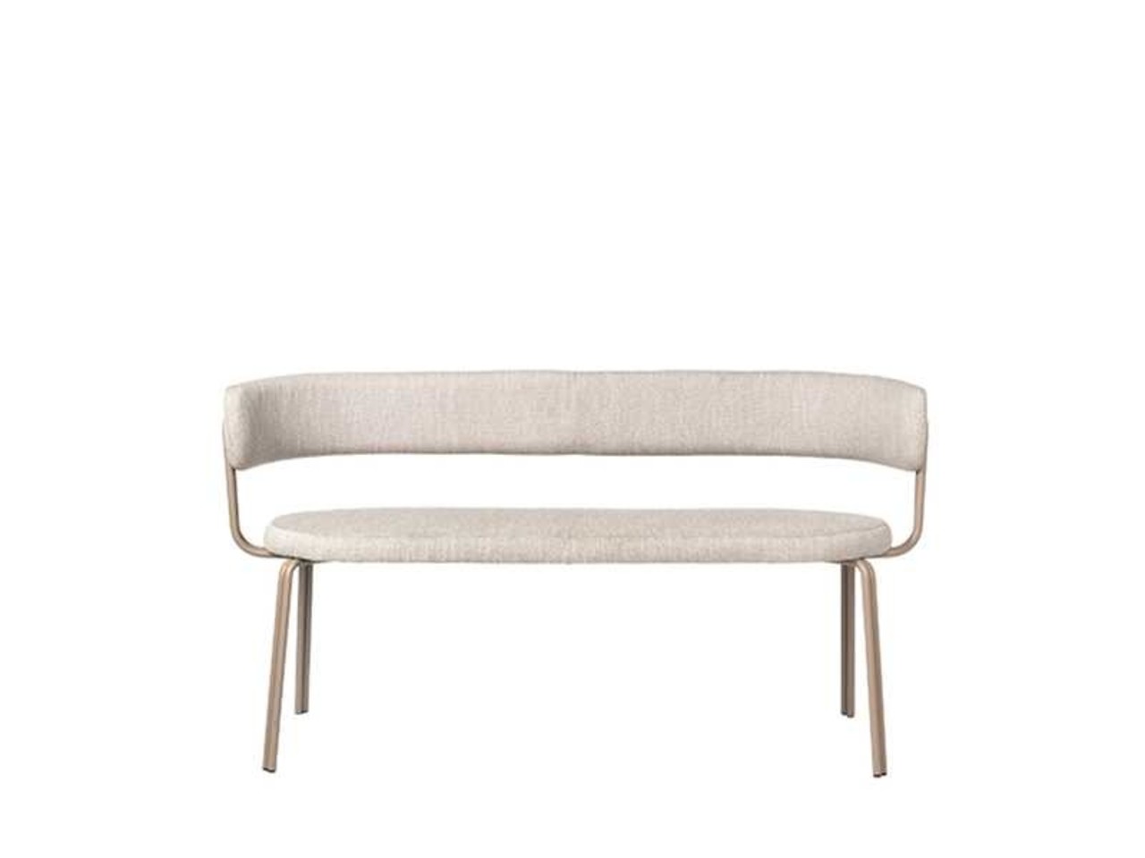 Broste Copenhagen Oda bank - warm grijs