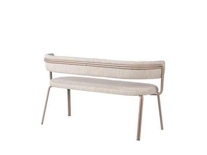 Broste Copenhagen Oda sofa - warm gray