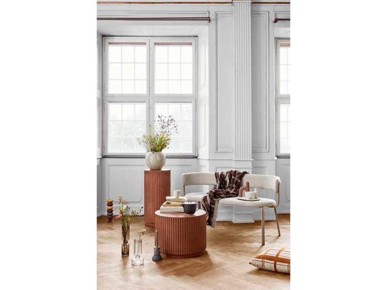 Broste Copenhagen Sofá Oda - gris cálido