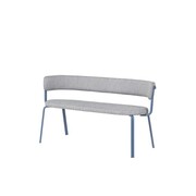 Broste Copenhagen Sofá Oda - azul Broste Copenhagen Sofá Oda - azul