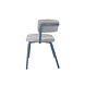 Broste Copenhagen Oda bank - blauw Broste Copenhagen Oda bank - blauw