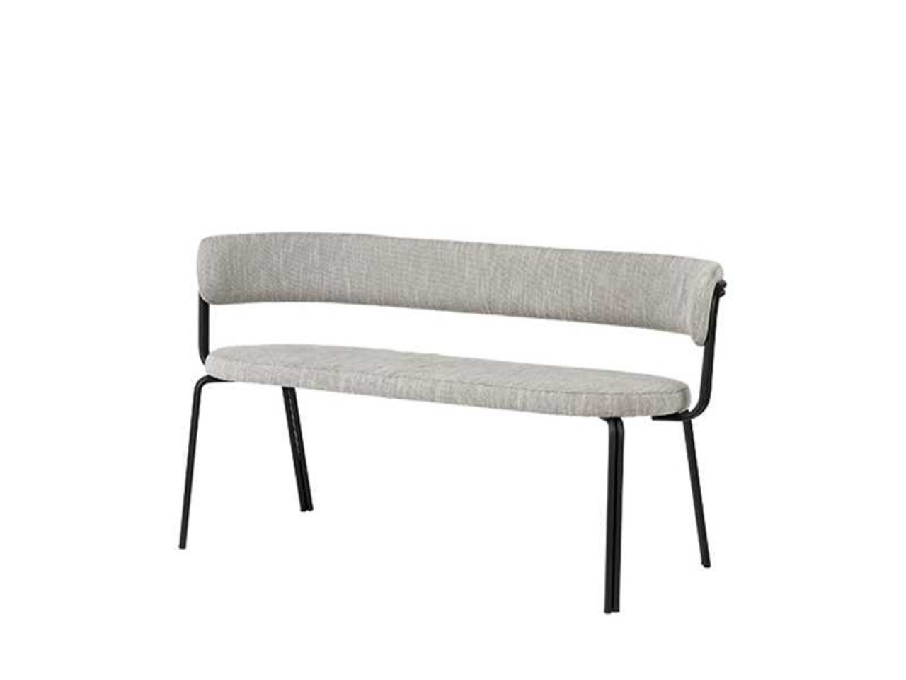 Broste Copenhagen Canapé Oda - noir Broste Copenhagen Canapé Oda - noir