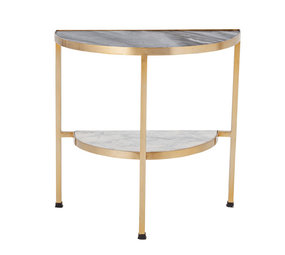 Bloomingville Clint bijzettafel marmer - zwart Bloomingville Clint bijzettafel marmer - zwart