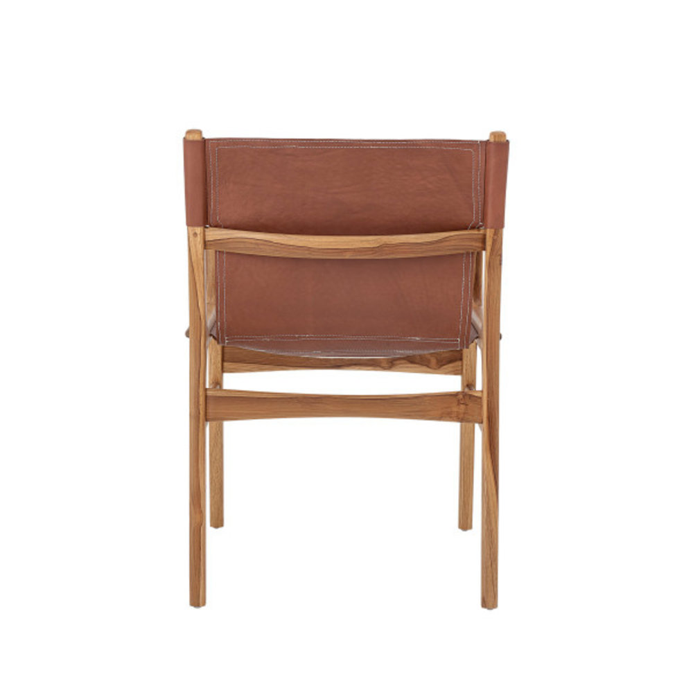 Bloomingville Ollie loungestoel - bruin Bloomingville Ollie loungestoel - bruin