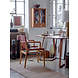 Bloomingville Ollie loungestoel - bruin Bloomingville Ollie loungestoel - bruin