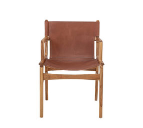 Bloomingville Ollie lounge stol - brun