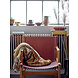 Bloomingville Ollie loungestoel - bruin Bloomingville Ollie loungestoel - bruin