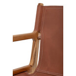 Bloomingville Chaise longue Ollie - marron Bloomingville Chaise longue Ollie - marron