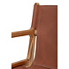 Bloomingville Ollie loungestoel - bruin Bloomingville Ollie loungestoel - bruin