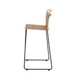 Bloomingville Tabouret de bar Gunnel rotin - naturel