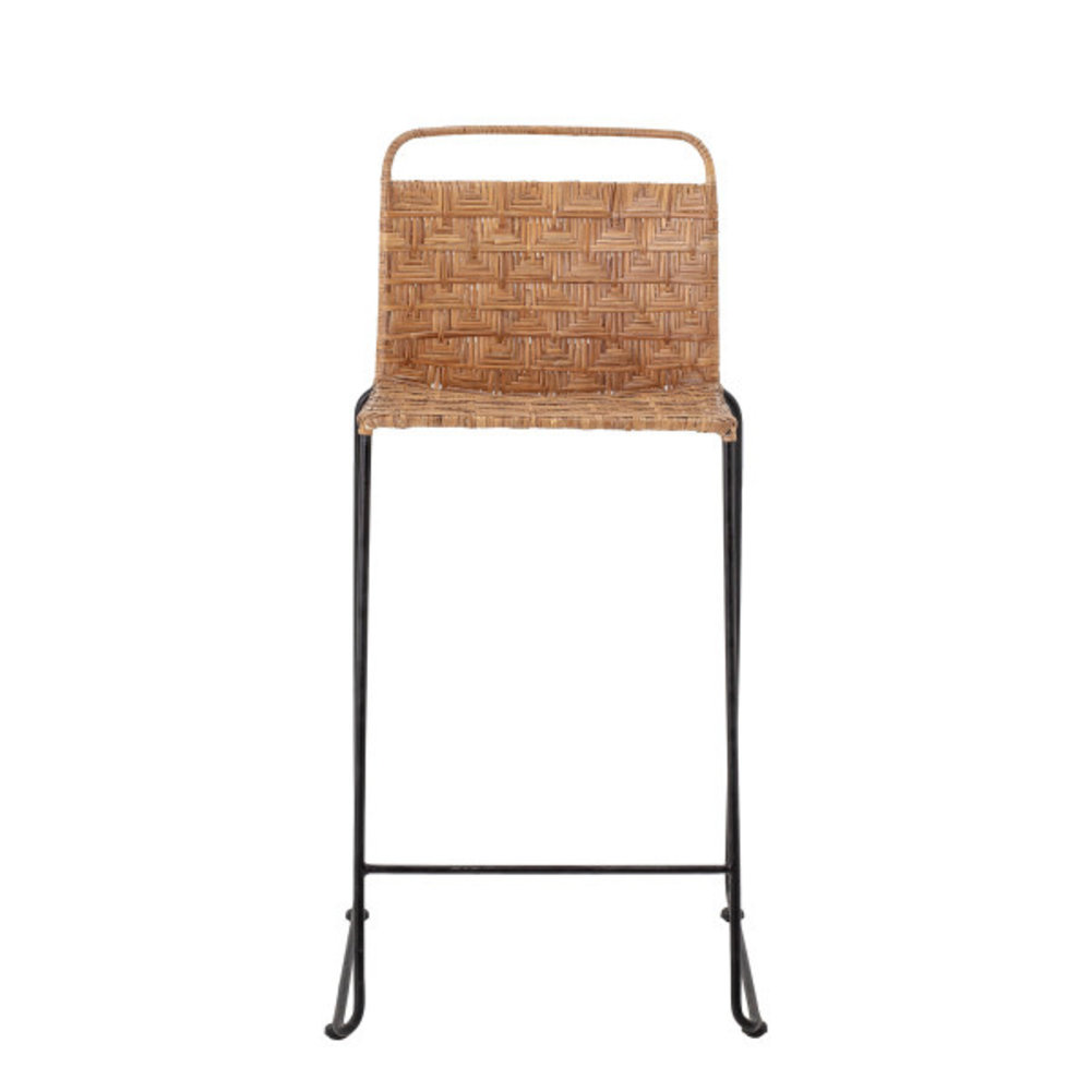 Bloomingville Gunnel bar stool rattan - natural Bloomingville Gunnel bar stool rattan - natural