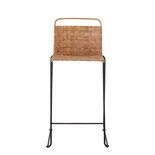 Bloomingville Gunnel Barhocker Rattan - natur