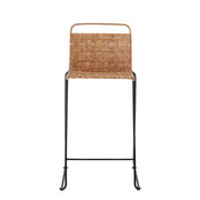 Bloomingville Gunnel bar stool rattan - natural Bloomingville Gunnel bar stool rattan - natural